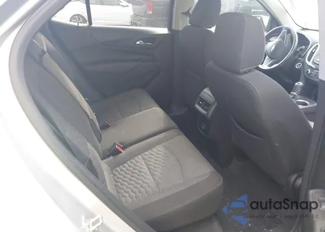 2021 Chevrolet Equinox Fwd Lt из США, поврежденный, VIN 3GNAXKEV2MS114202